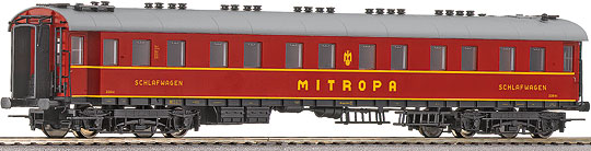 Sleeping car Mitropa<br /><a href='images/pictures/Roco/45687.jpg' target='_blank'>Full size image</a>